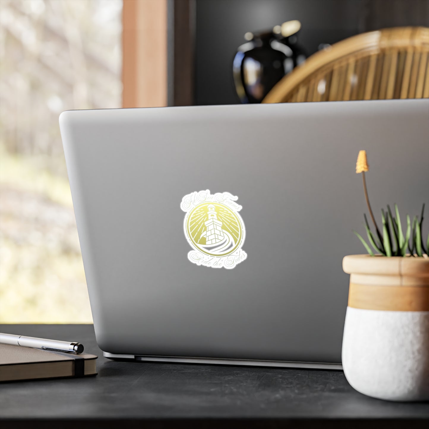 Vinyl Decal Sticker - Ak Sea Foams Lighthouse Logo