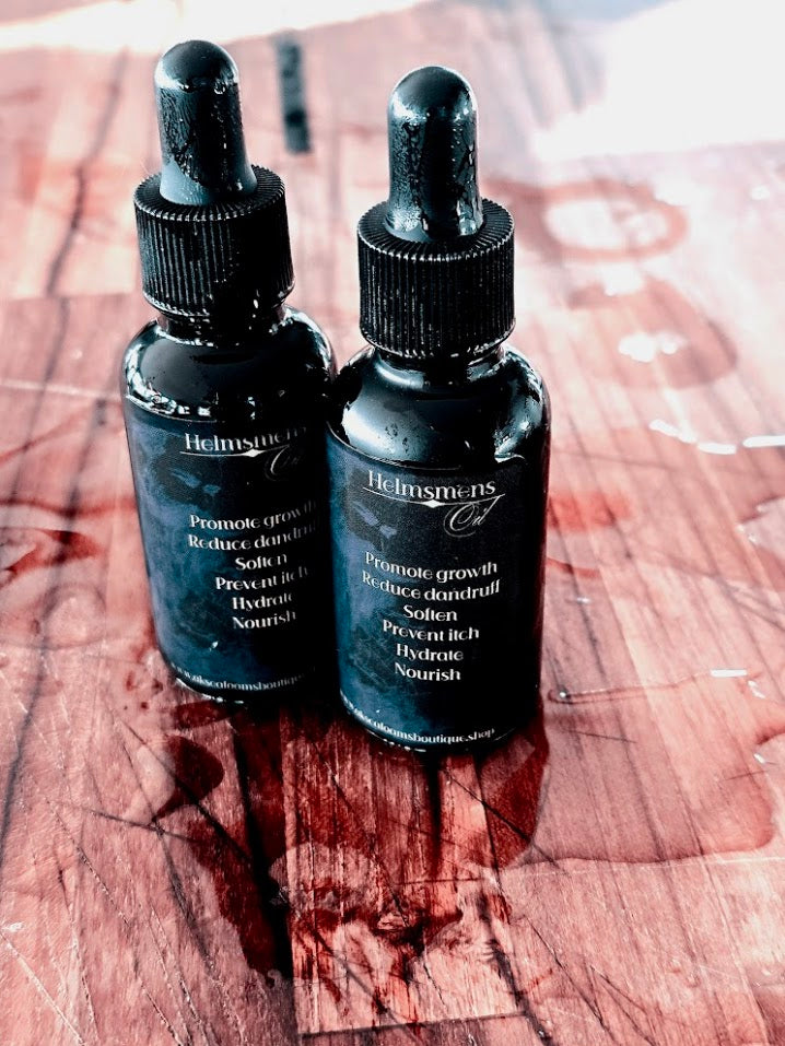 Helmsmen's beard oil