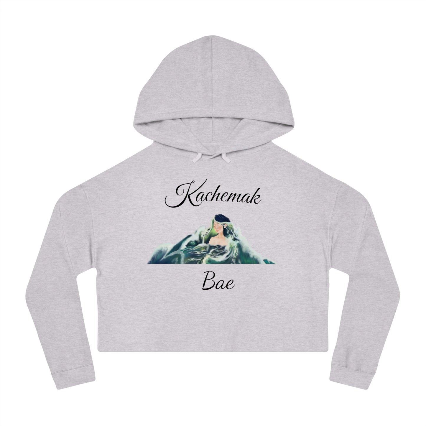 Women’s Cropped Hooded Sweatshirt