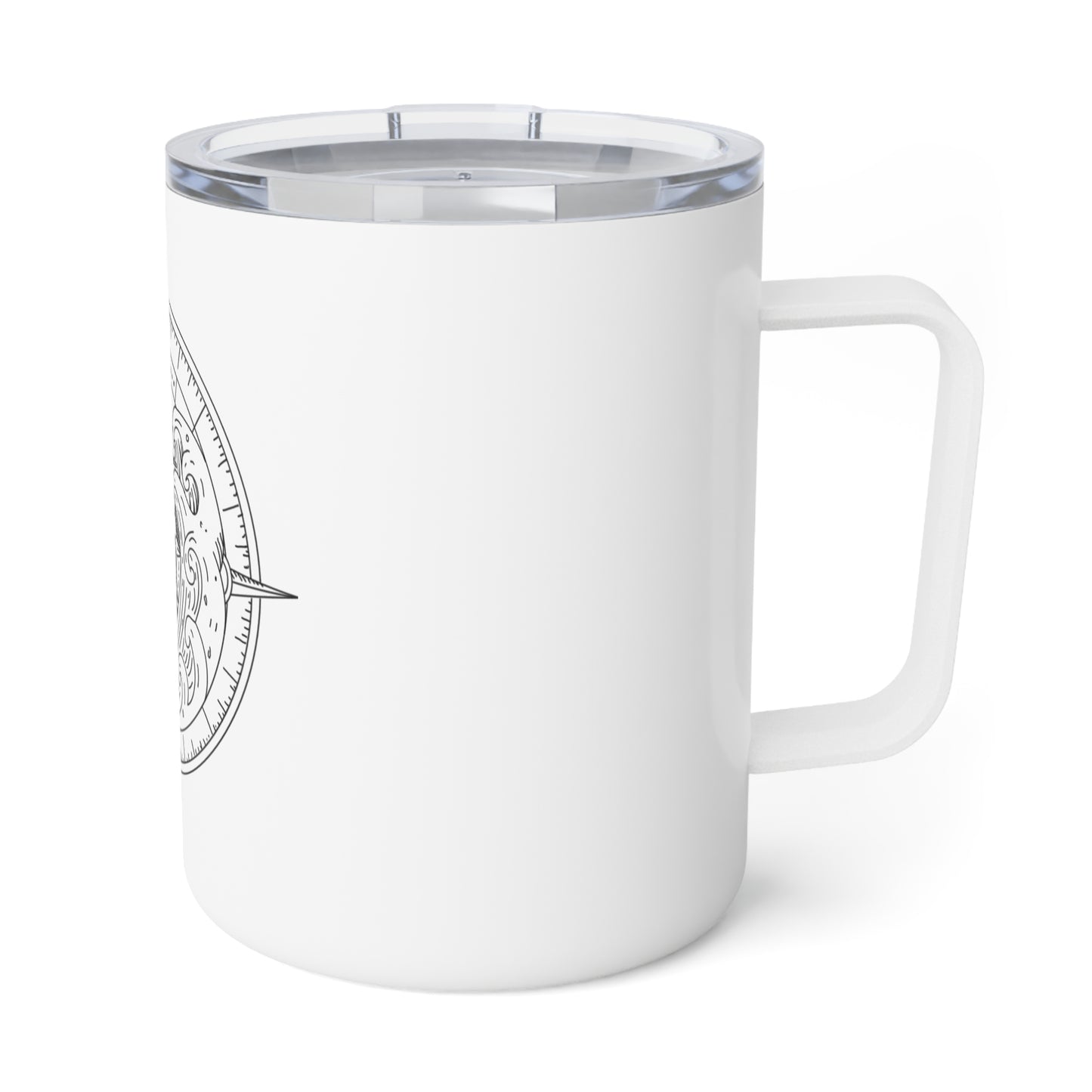 Nautical Adventure Insulated Coffee Mug - 10oz