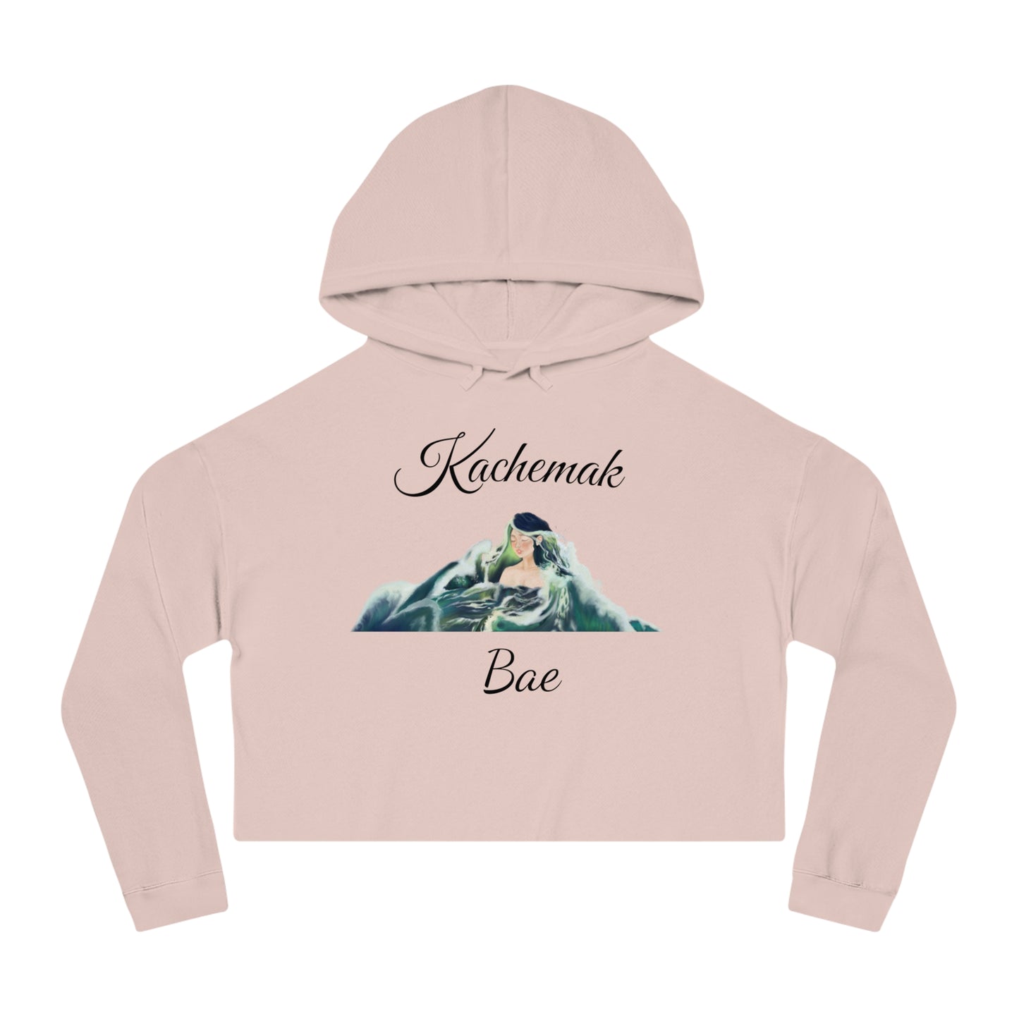 Women’s Cropped Hooded Sweatshirt