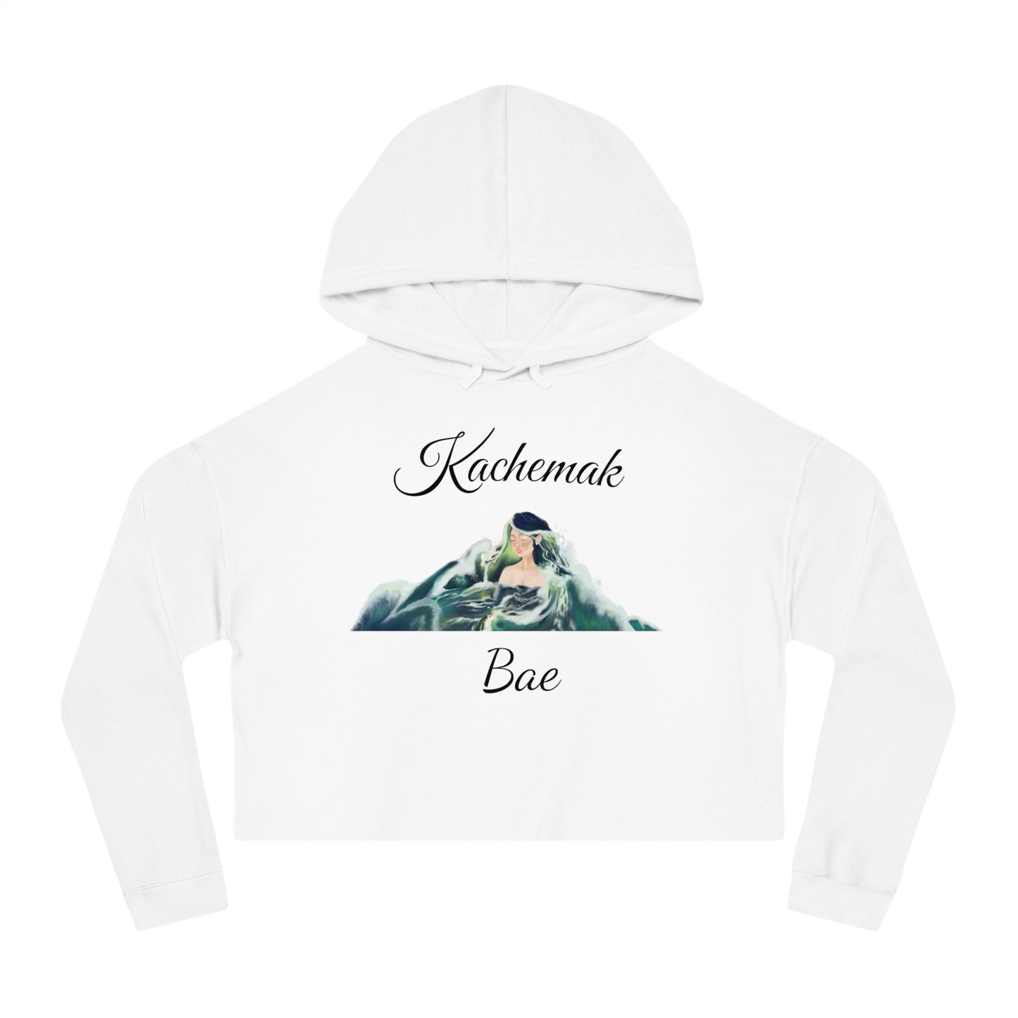 Women’s Cropped Hooded Sweatshirt