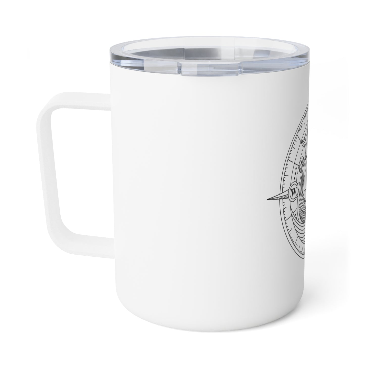 Nautical Adventure Insulated Coffee Mug - 10oz