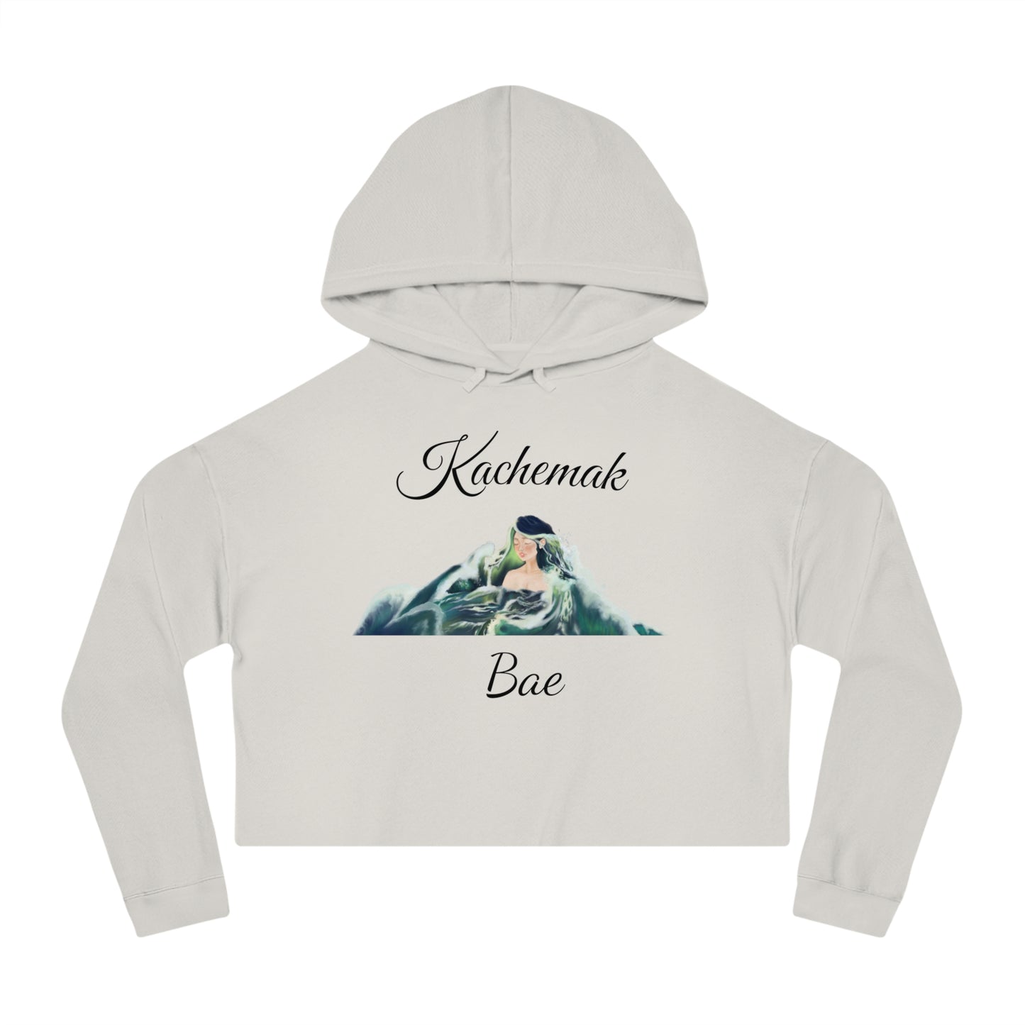Women’s Cropped Hooded Sweatshirt