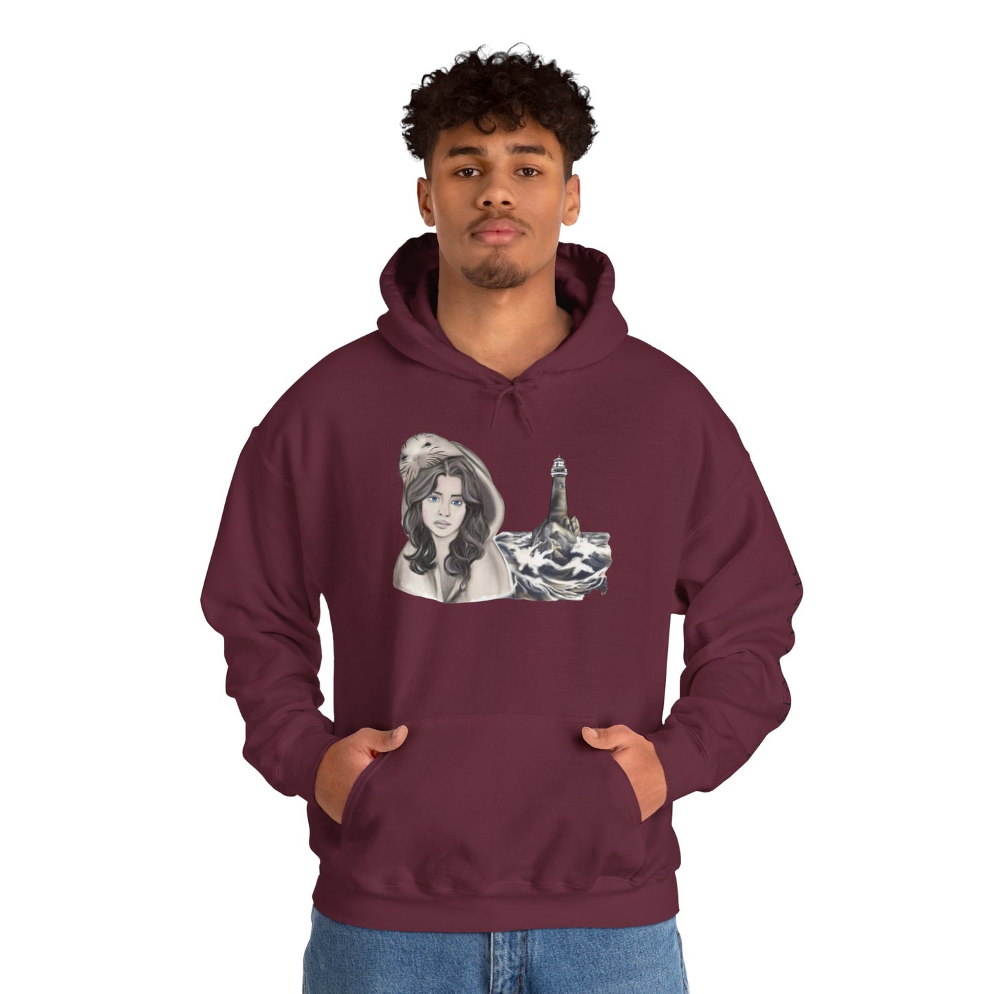 Chic Sealkie Hoodie