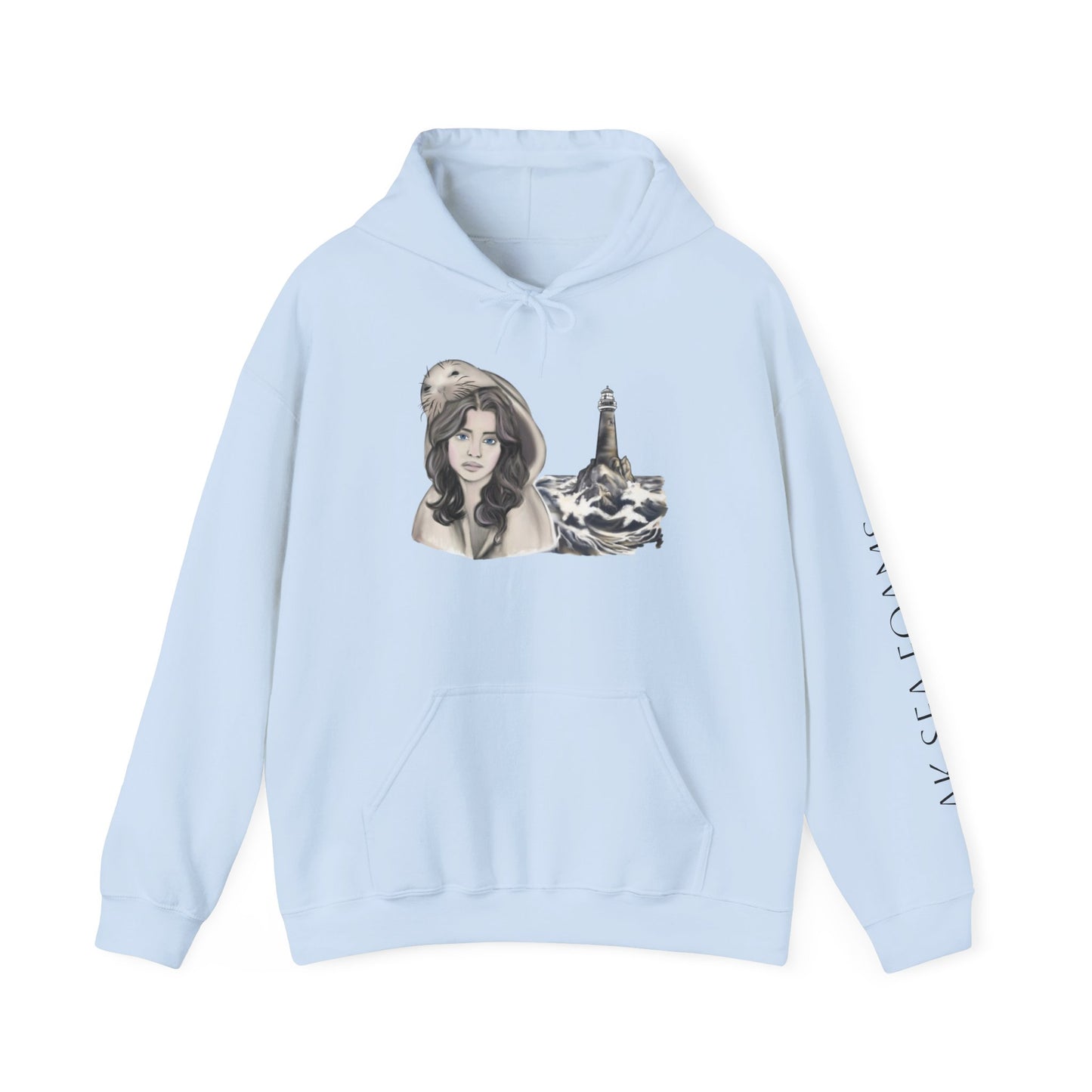 Chic Sealkie Hoodie