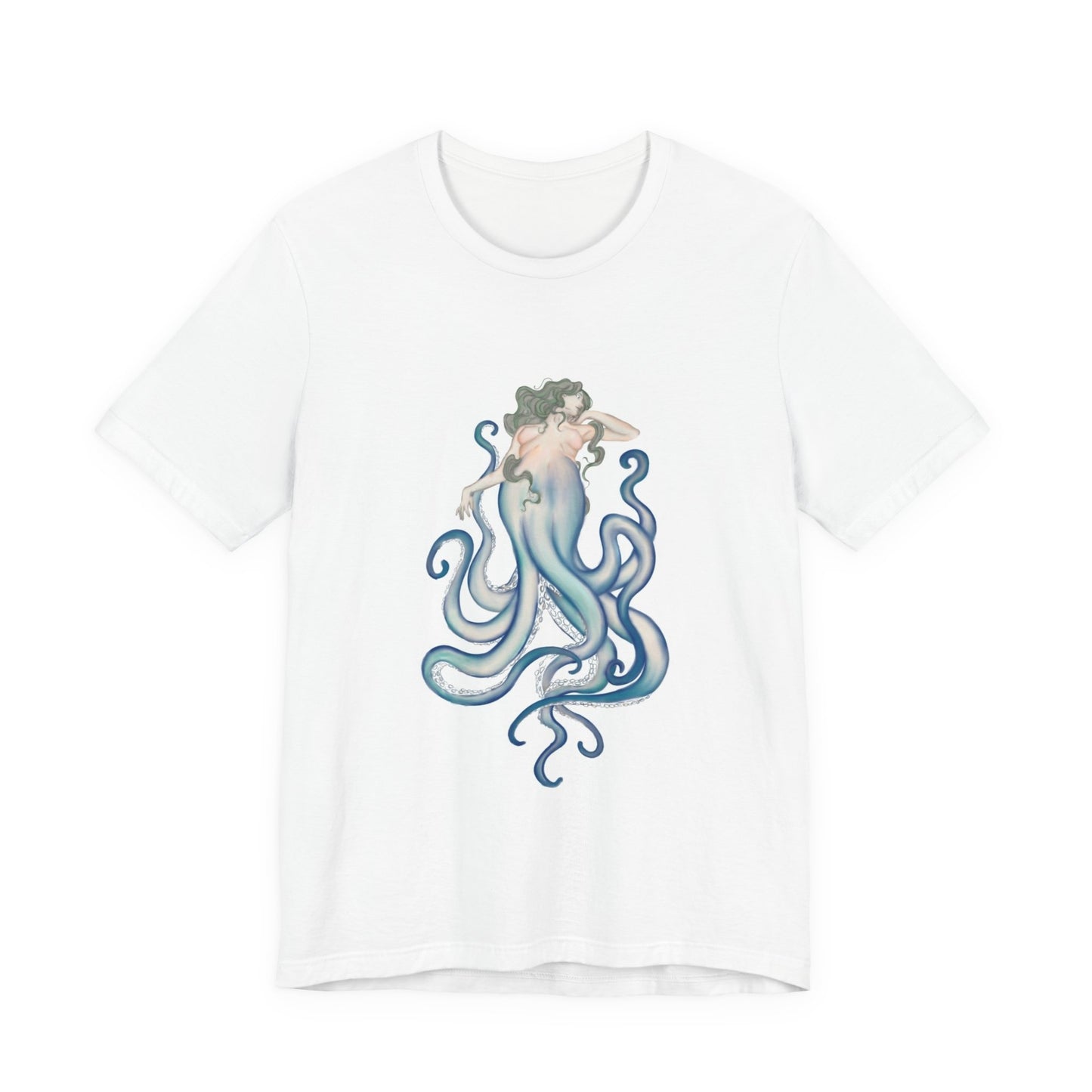 Octo Woman T-Shirt - Unisex Jersey Short Sleeve Tee