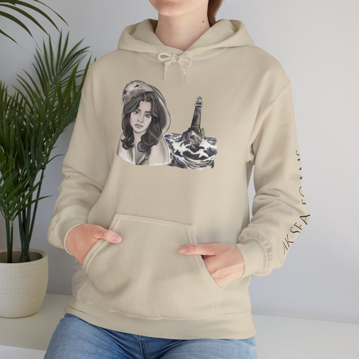 Chic Sealkie Hoodie
