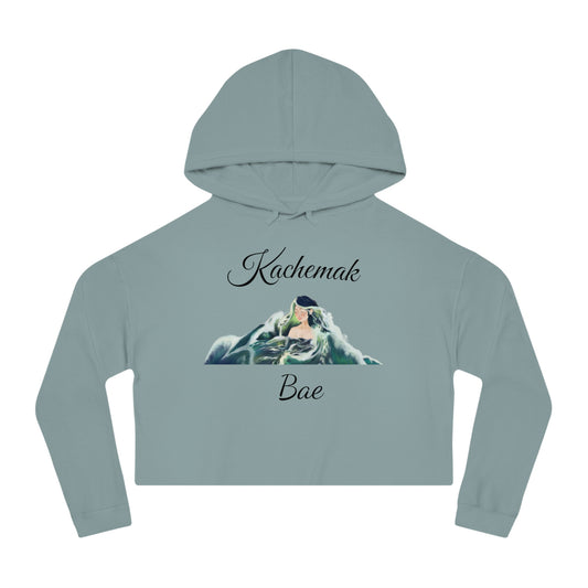Women’s Cropped Hooded Sweatshirt