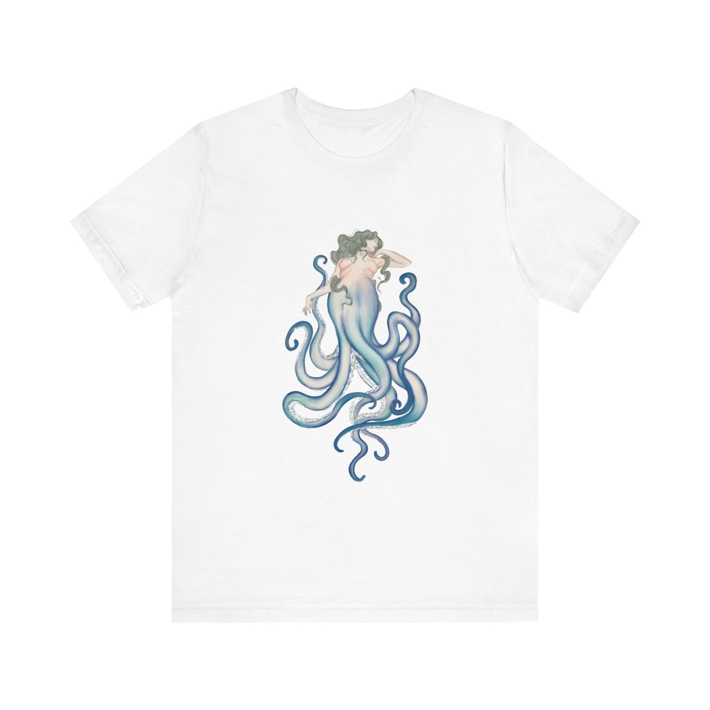 Octo Woman T-Shirt - Unisex Jersey Short Sleeve Tee