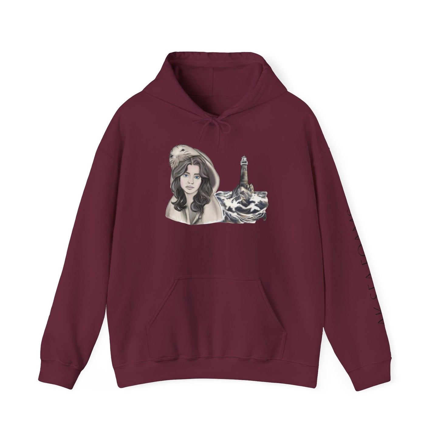 Chic Sealkie Hoodie