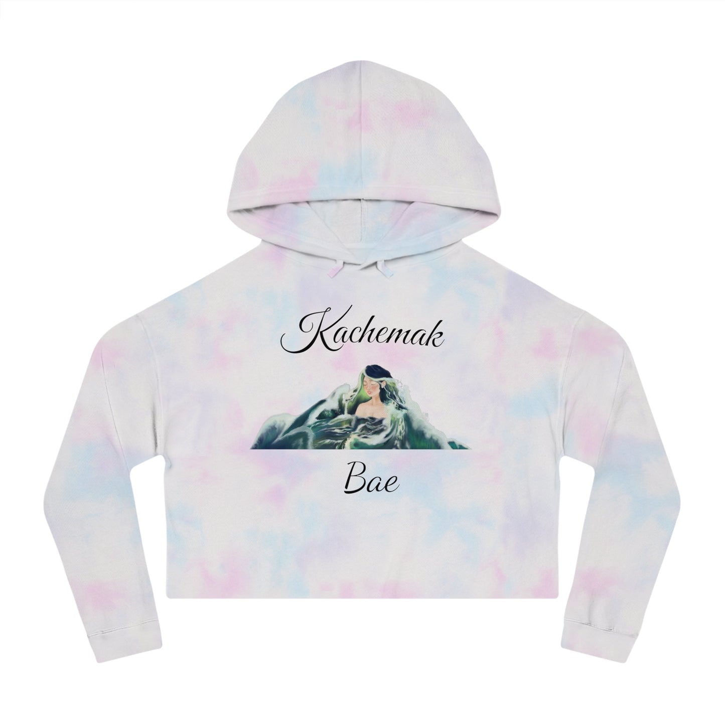 Women’s Cropped Hooded Sweatshirt