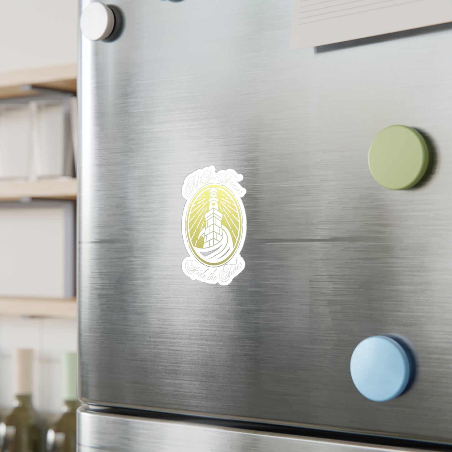 Vinyl Decal Sticker - Ak Sea Foams Lighthouse Logo