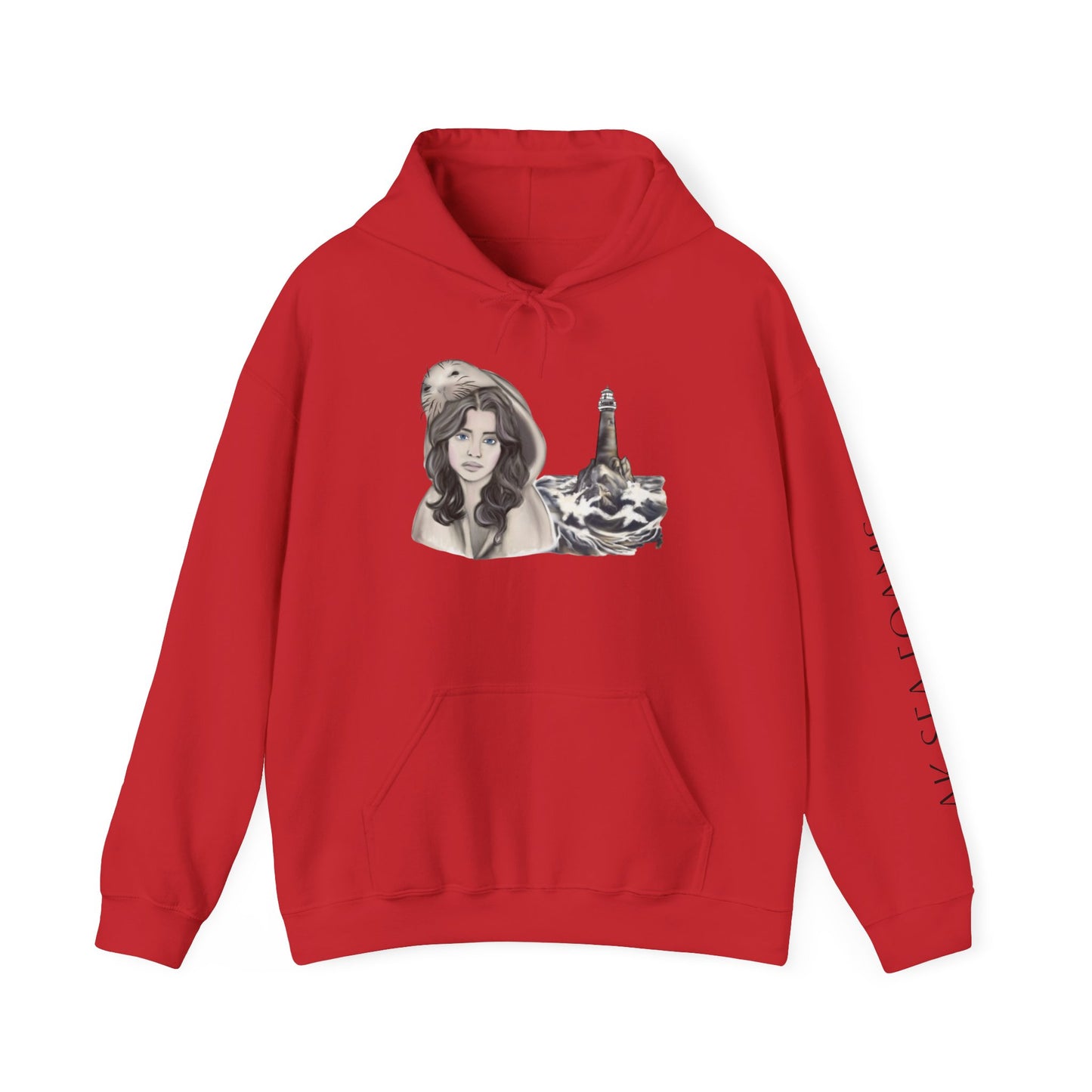 Chic Sealkie Hoodie