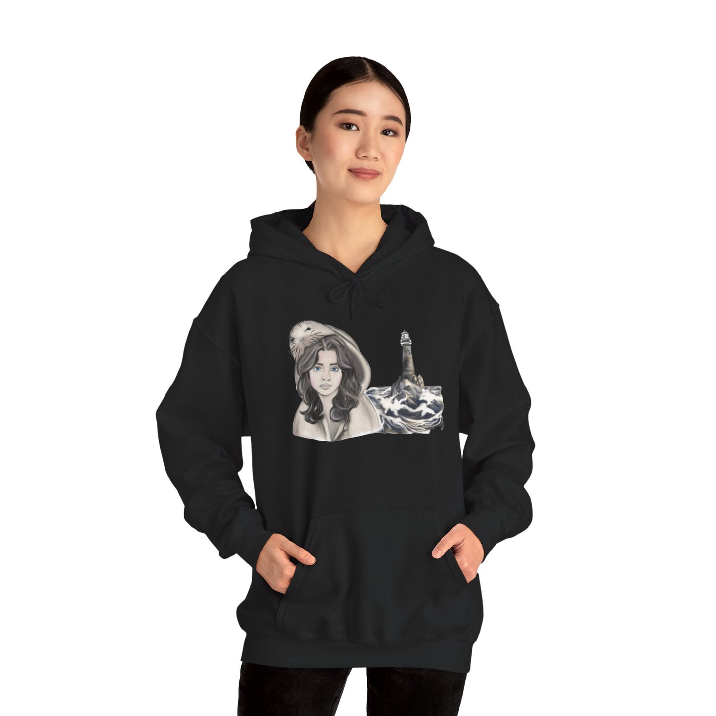 Chic Sealkie Hoodie
