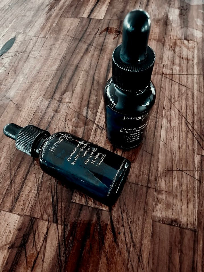 Helmsmen's beard oil