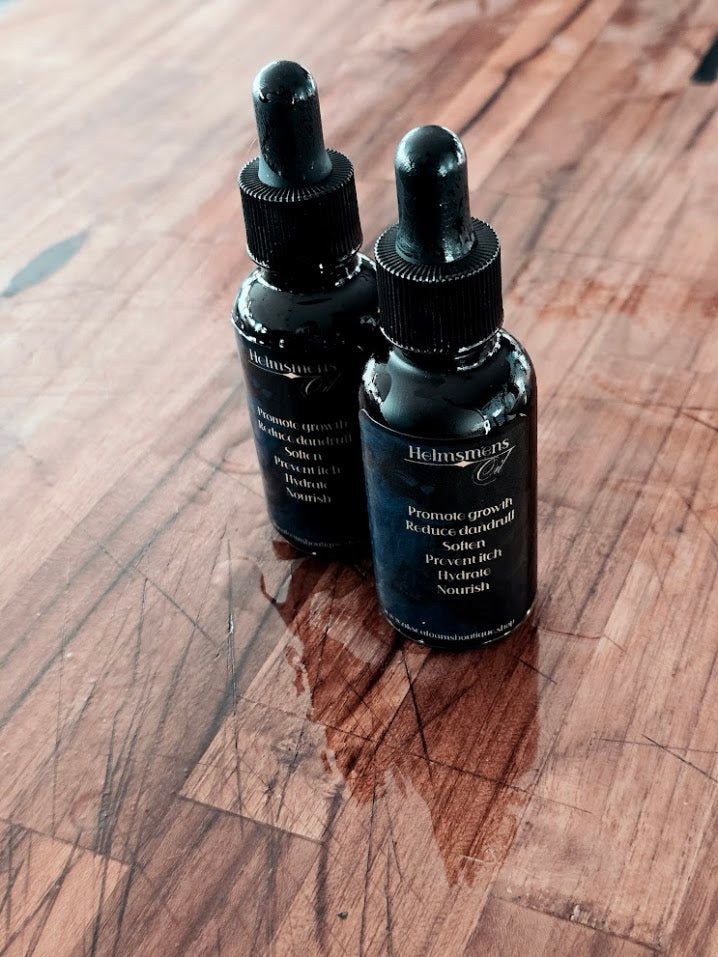 Helmsmen's beard oil