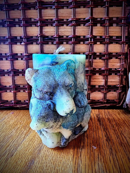 Bear Candle