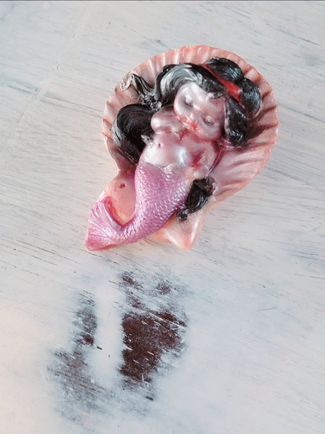 Sleepy Mermaid